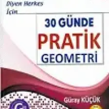 Gür Yayınları 30 Günde Pratik Geometri 1.Kitap