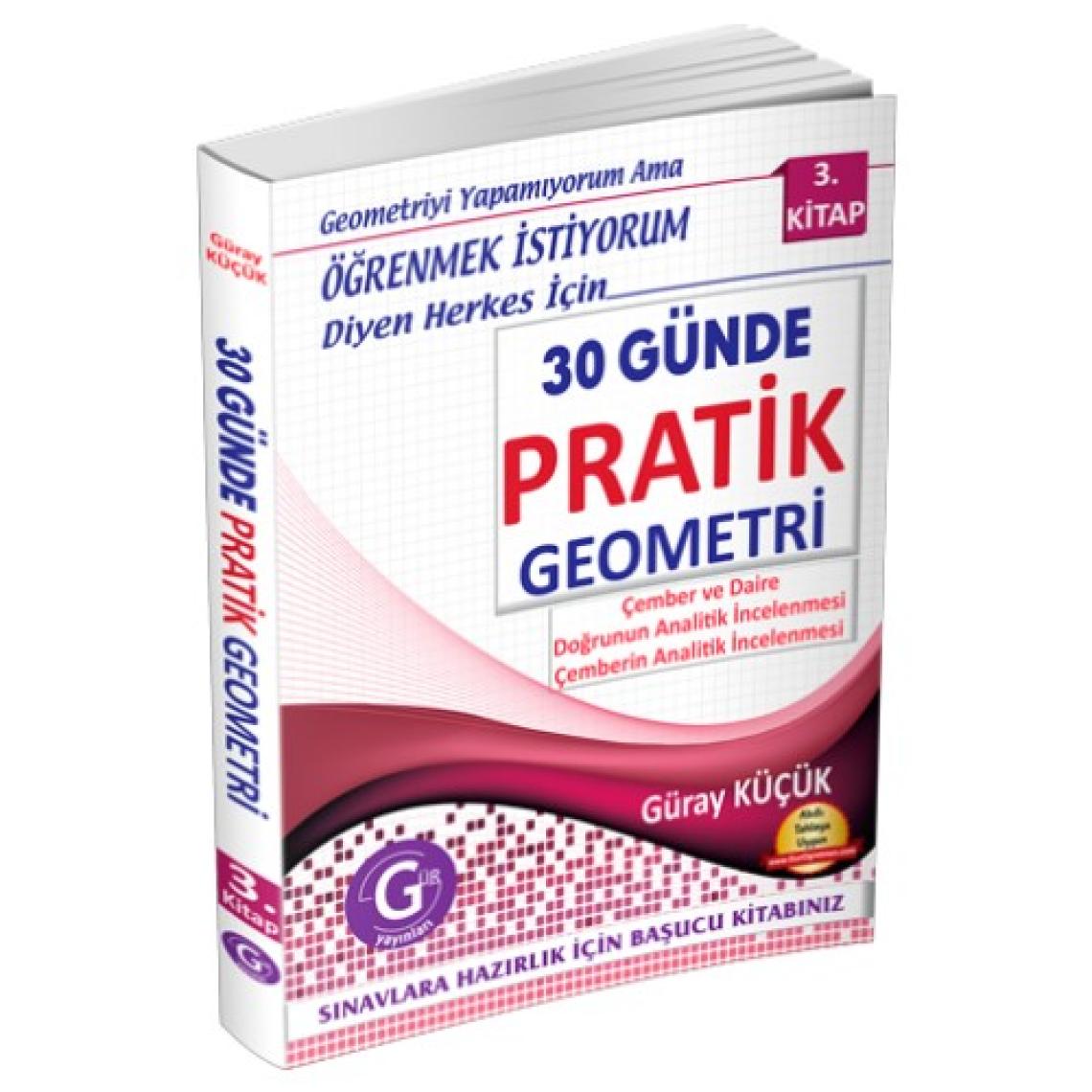 Gür Yayınları 30 Günde Pratik Geometri 3.Kitap
