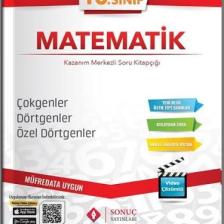 Sonuç Yayınları  10.Sınıf Çokgenler Dörtgenler Özel Dörtgenler 2021