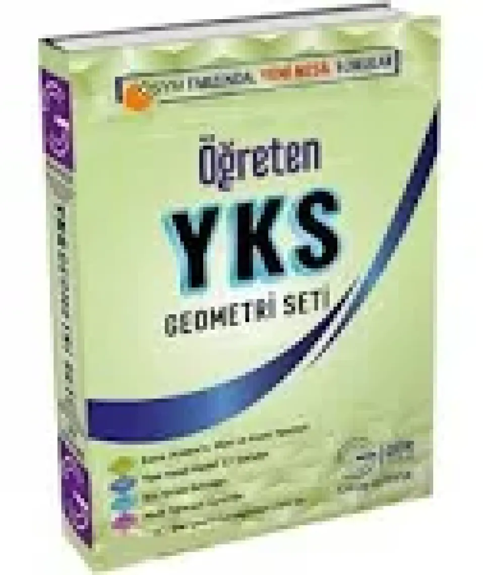 Gür Yayınları Öğreten YKS Geometri Set Yeşil