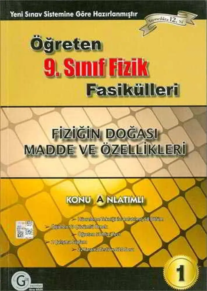 Gür Yayınları Öğreten YKS Geometri Set Yeşil