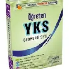 Gür Yayınları Öğreten YKS Geometri Set Yeşil