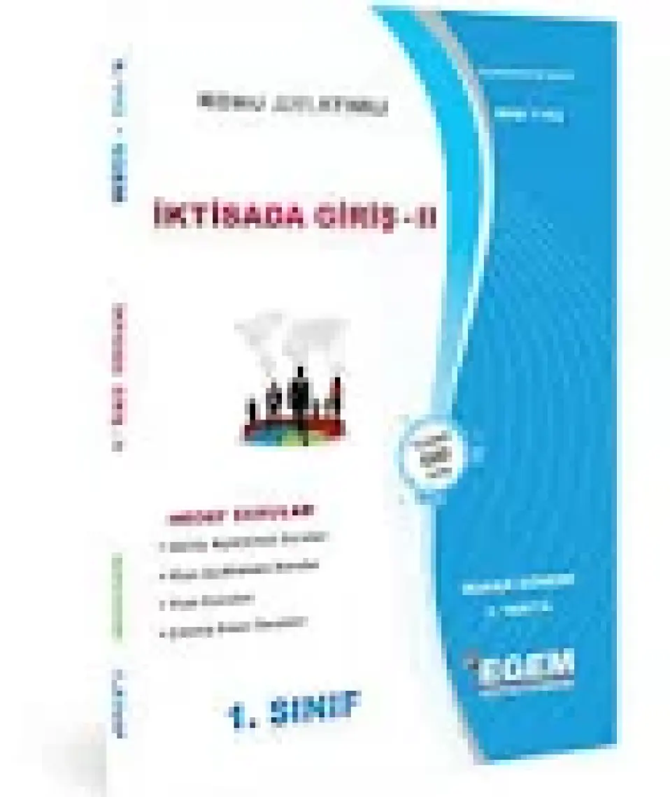 1. Sınıf Iktisada Giriş -Iı Bahar Dönemi Konu Anlatımlı Soru Bankası