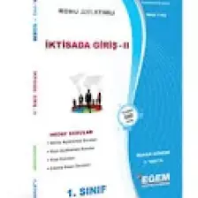 1. Sınıf Iktisada Giriş -Iı Bahar Dönemi Konu Anlatımlı Soru Bankası