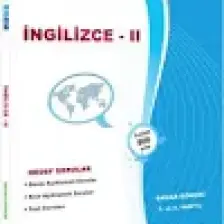 Egem Eğitim Yayınları Ingilizce-II Konu Anlatımlı Soru Bankası- Bahar Dönemi(2. Yarıyıl)