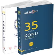 Açık Lise Tv 2'li Set (Ortak Dersler)