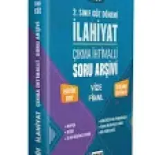 Ddy Yayınları  AÖF Ilahiyat 2. Sınıf Güz Dönemi Çıkmış Soru Arşivi Tamamı Çözümlü