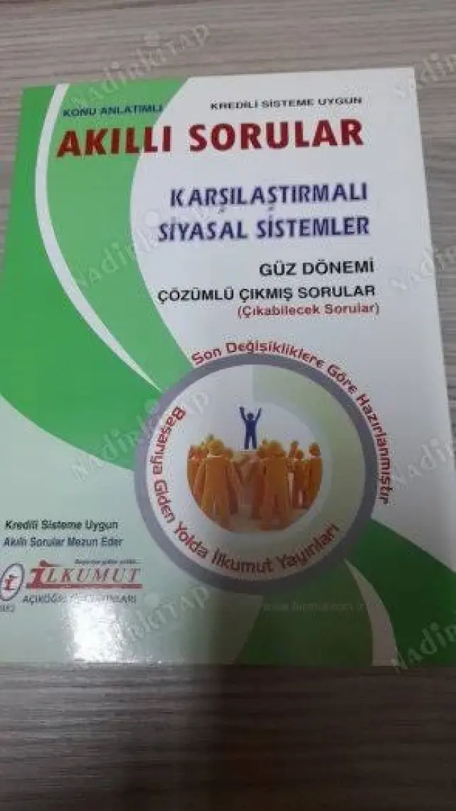 İlkumut Yayınları - Karşılaştırmalı Siyasal Sistemler