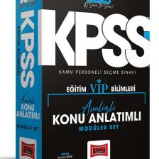 2023 Kpss Eğitim Bilimleri Tüm Dersler Konu Anlatımlı Modüler Set