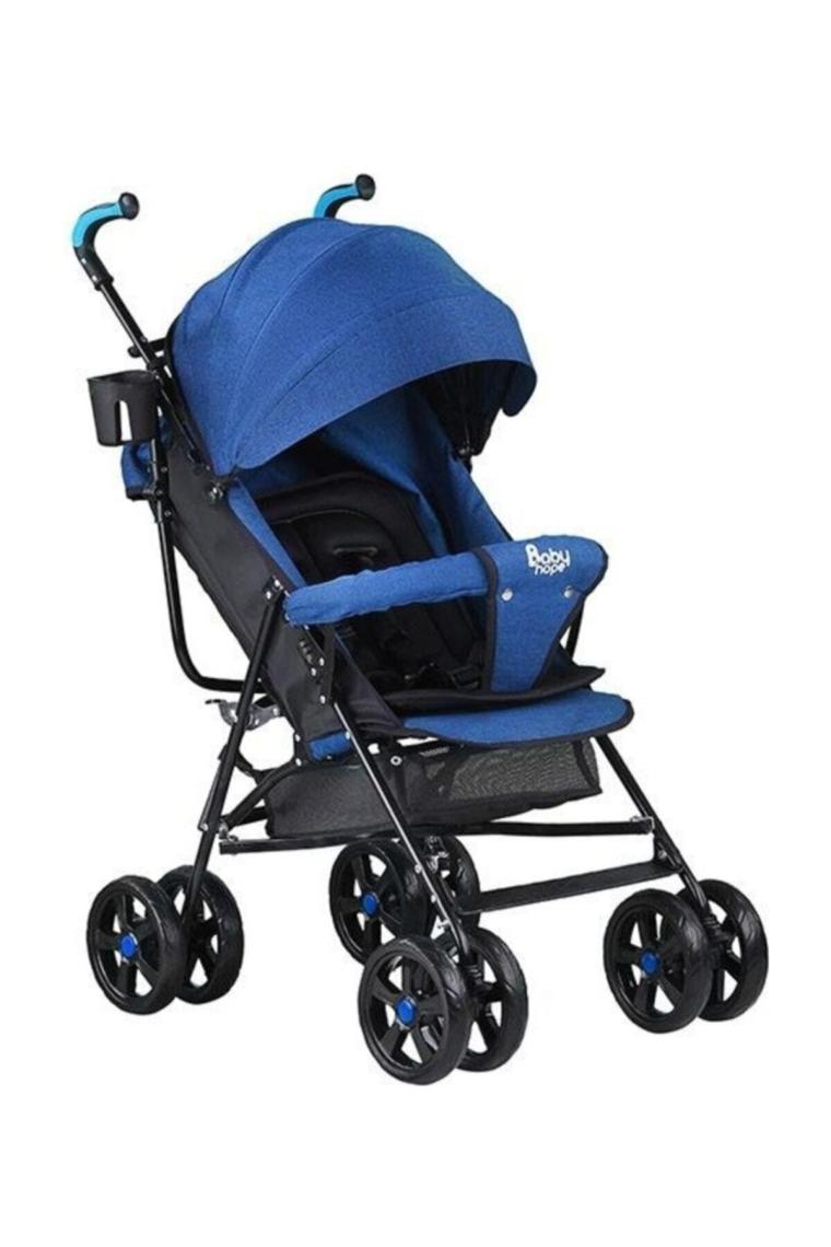 Babyhope SA7 Mavi Baston Bebek Arabası