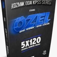 Akademi Denizi Yayınları Akademi Denizi KPSS Genel Yetenek Genel Kültür Kozmik Oda Lisans 5 x 120 Deneme