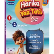 1. Sınıf Harika Yaz Tatil Seti 2. Sınıfa Geçenler İçin Artibir