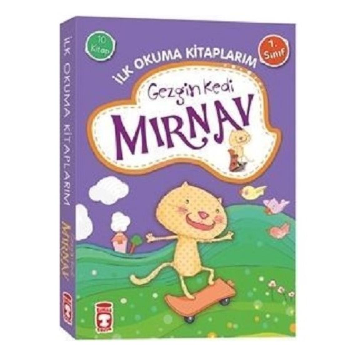 Gezgin Kedi Mırnav Ilk Okuma - Fatma Işık