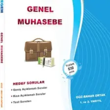 Egem Eğitim Yayınları Genel Muhasebe Konu Anlatımlı Soru Bankası-Güz Dönemi(1. Yarıyıl)