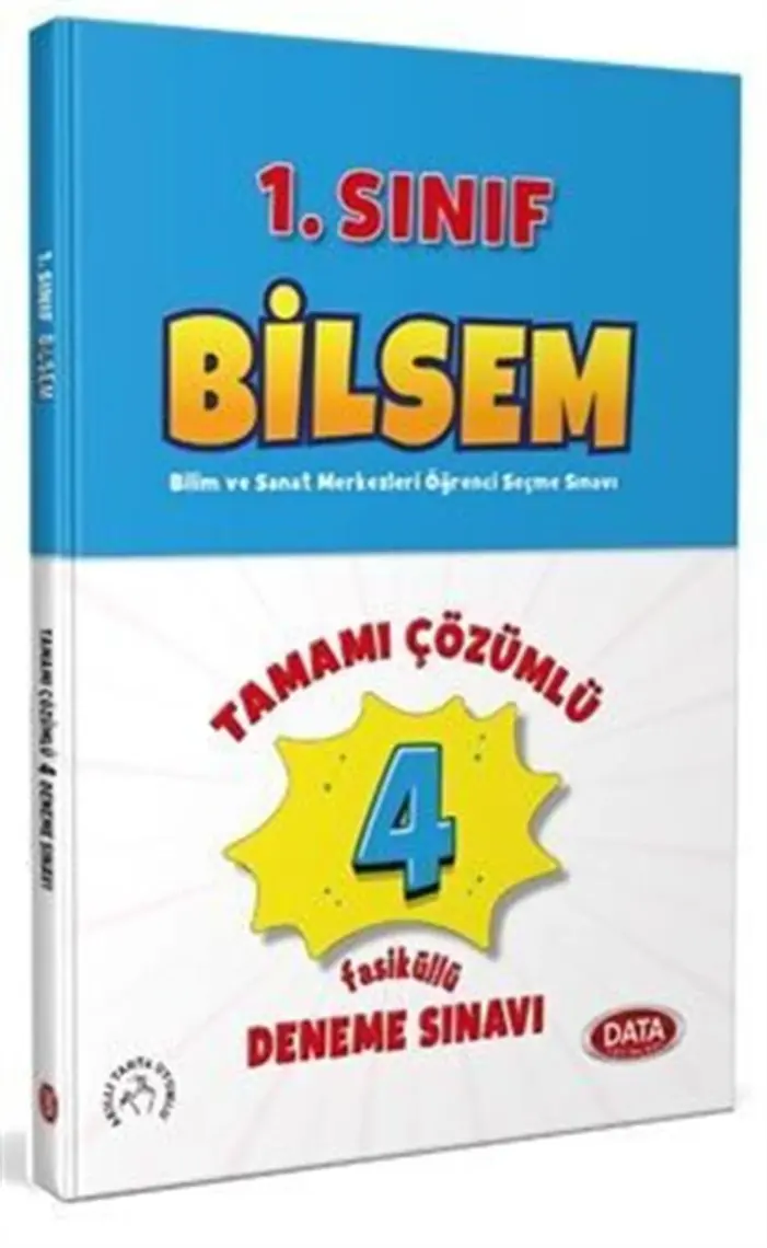 Data Yayınları 1. Sınıf Bilsem 4 Deneme