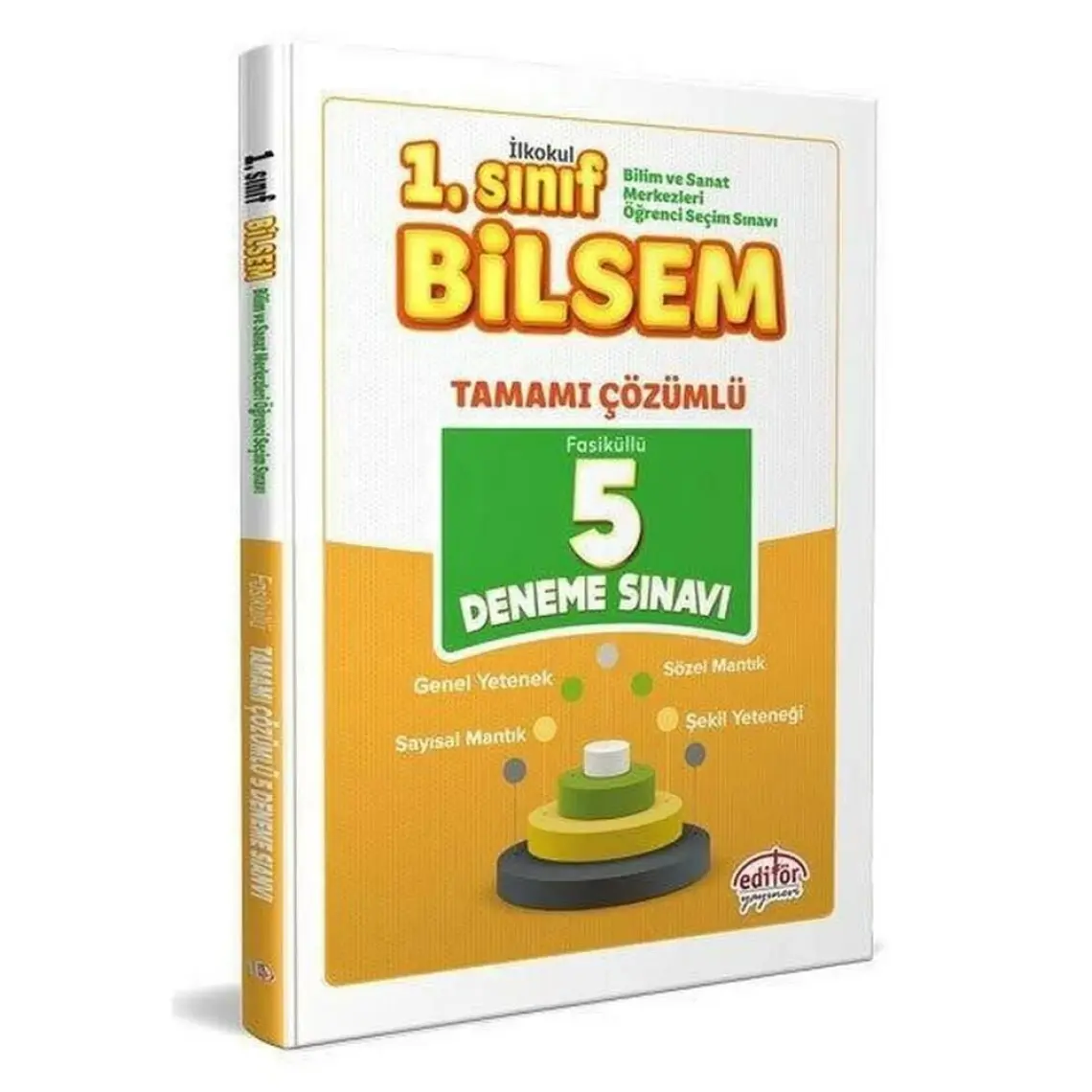 Data Yayınları 1. Sınıf Bilsem 4 Deneme