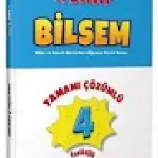 Data Yayınları 1. Sınıf Bilsem 4 Deneme