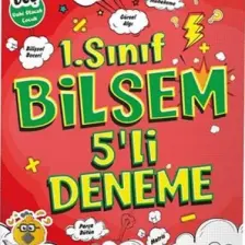 Dahi Olacak Çocuk Yayınları Bilsem 1. Sınıf 5'li Deneme