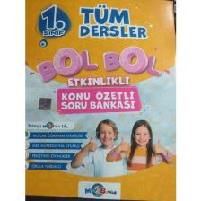 Mavi Boncuk Bol Bol Etkinlikli Tüm Dersler Soru Bankası 1.sınıf