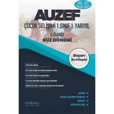 Emsal Yayınları 2022-2023 Baskı AUZEF Çocuk Gelimi 1.Sınıf 1 Dönem Set Konu Anlatımlı Soru Bankası Güncel