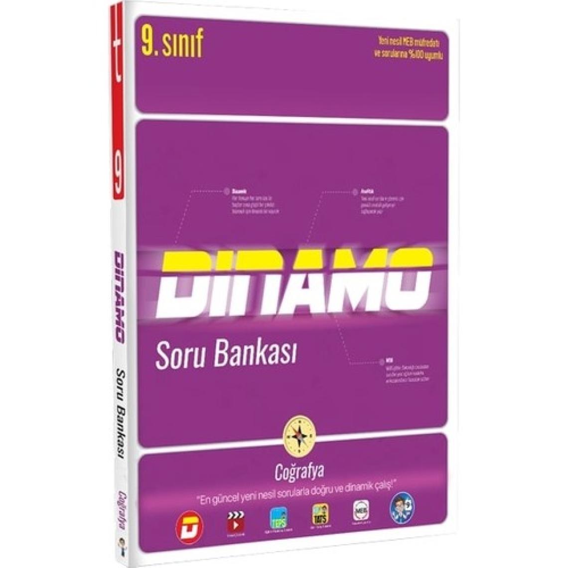 Tonguç Akademi 9. Sınıf Dinamo Coğrafya Soru Bankası