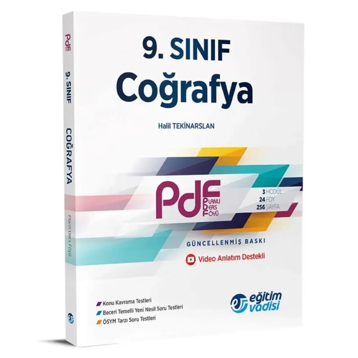 Eğitim Vadisi Yayınları 9.Sınıf Coğrafya PDF Video Anlatım Destekli