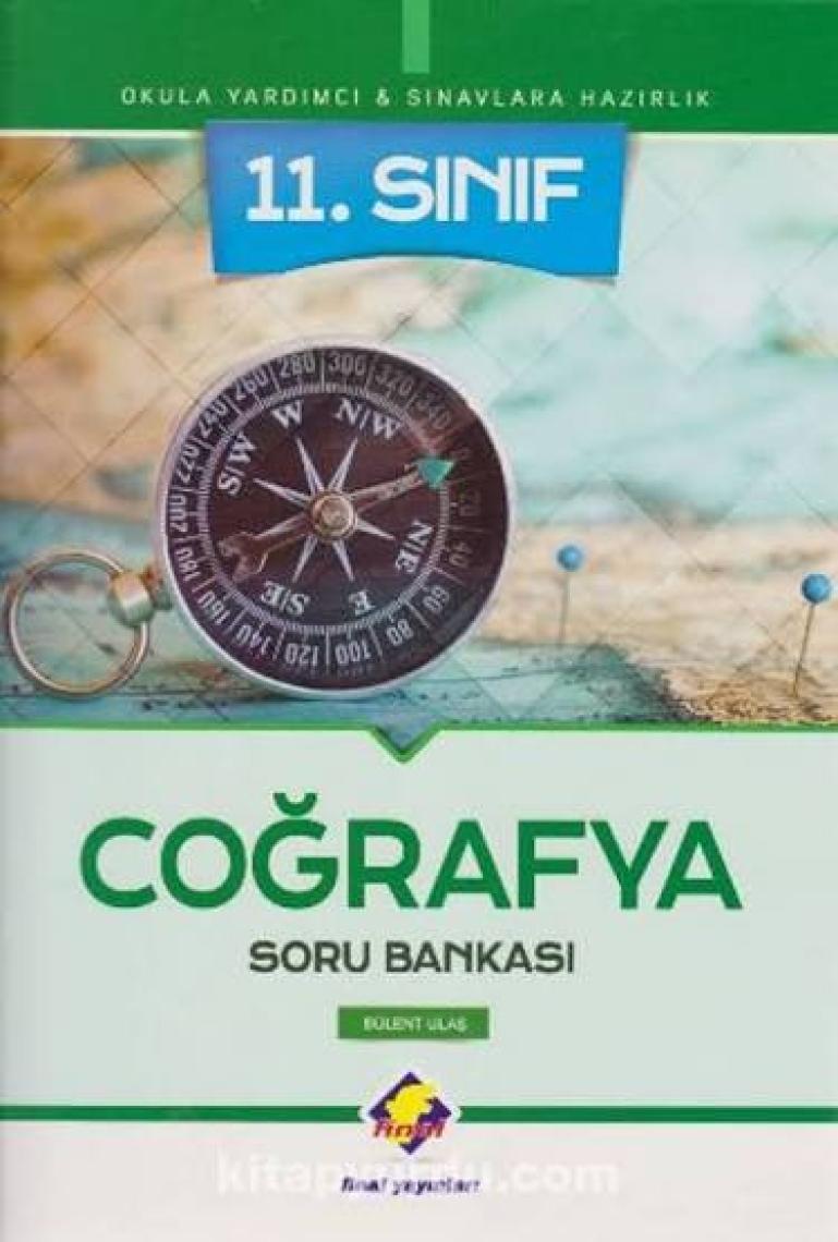 Final Yayınları 11. Sınıf Coğrafya Soru Bankası - Yeni - Bülent Ulaş