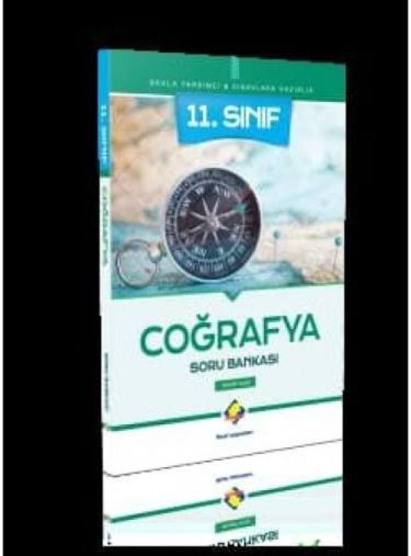 Final Yayınları 11. Sınıf Coğrafya Soru Bankası - Yeni - Bülent Ulaş