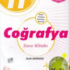 Palme Yayıncılık 11. Sınıf Coğrafya Soru Kitabı