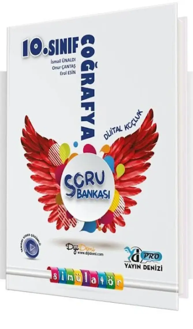 Yayın Denizi Yayınları 10.Sınıf Coğrafya Pro Soru Bankası