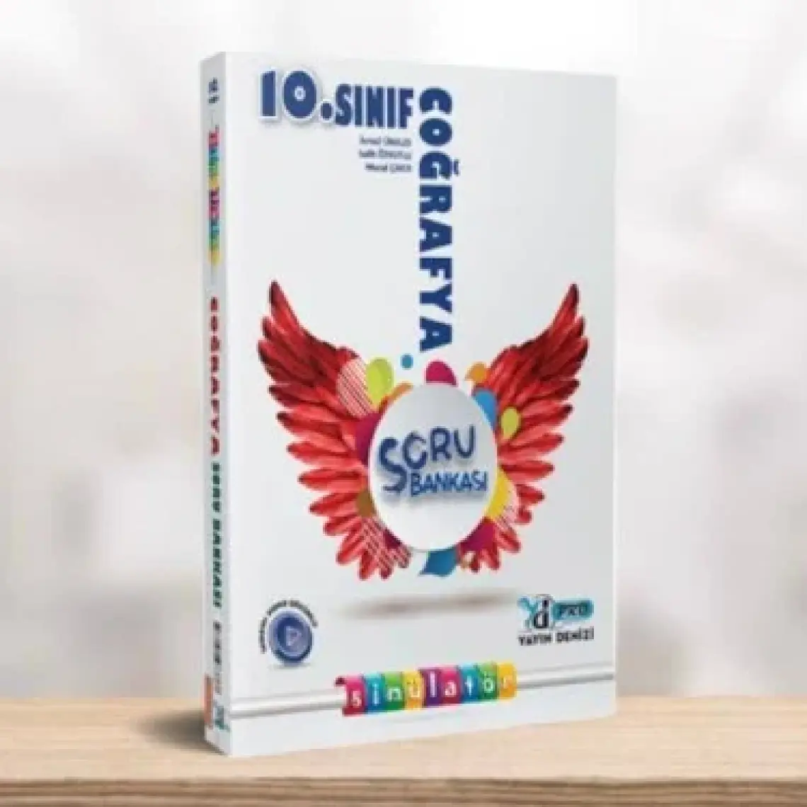 Yayın Denizi Yayınları 10.Sınıf Coğrafya Pro Soru Bankası