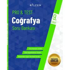 Bilfen Yayıncılık 9. Sınıf Pro&Test Coğrafya Soru Bankası