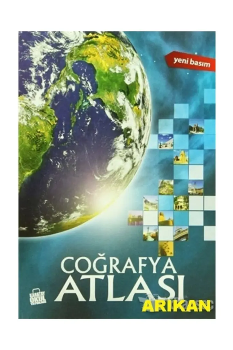 Karatay Atlas Coğrafya
