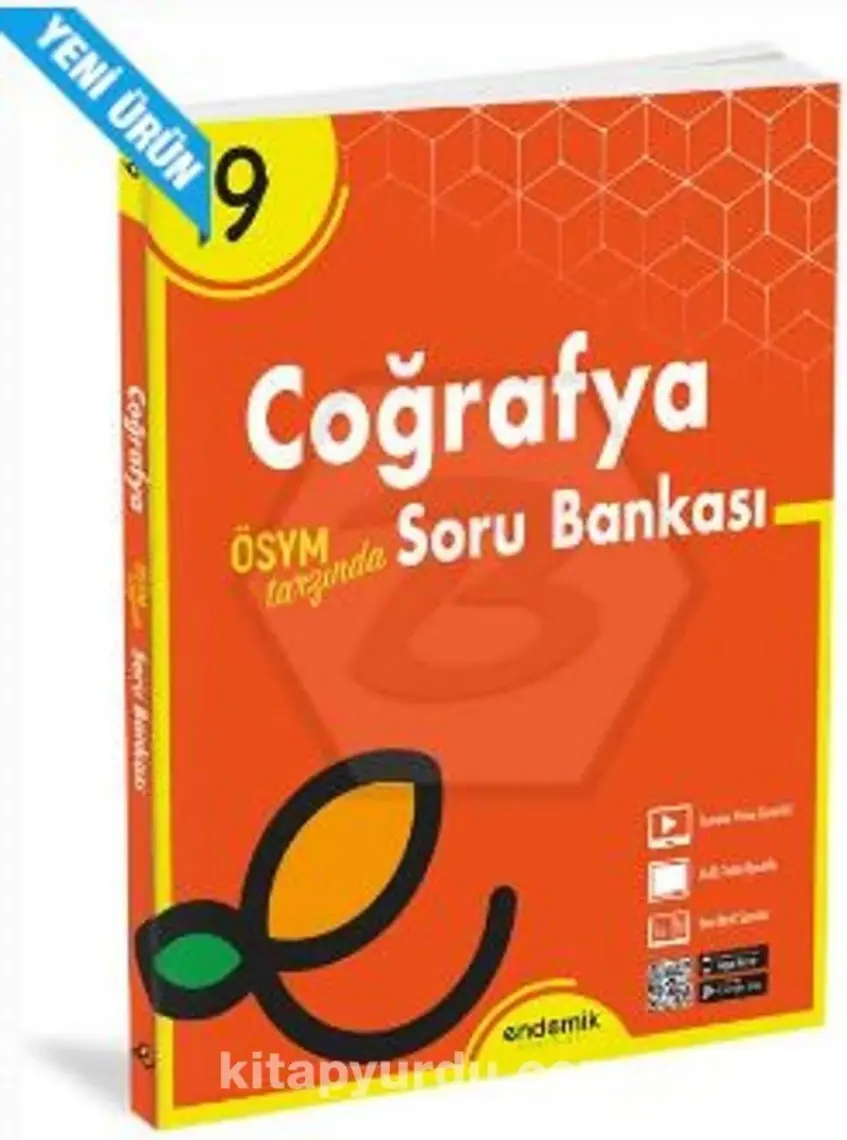 9.sınıf Coğrafya Soru Bankası