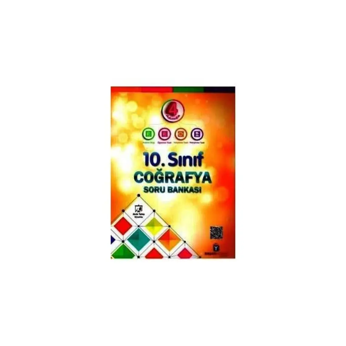 Başarıyorum Yayınları 10.Sınıf Coğrafya Soru Bankası