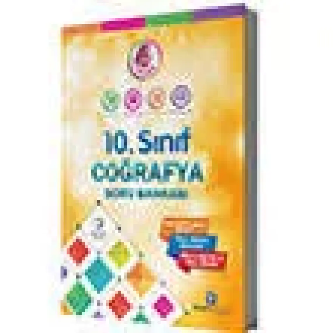 Başarıyorum Yayınları 10.Sınıf Coğrafya Soru Bankası