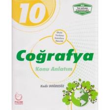 Palme Yayıncılık 10. Sınıf Coğrafya Konu Anlatım