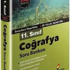Aydın Yayınları 11. Sınıf Coğrafya Konu Özetli Soru Bankası