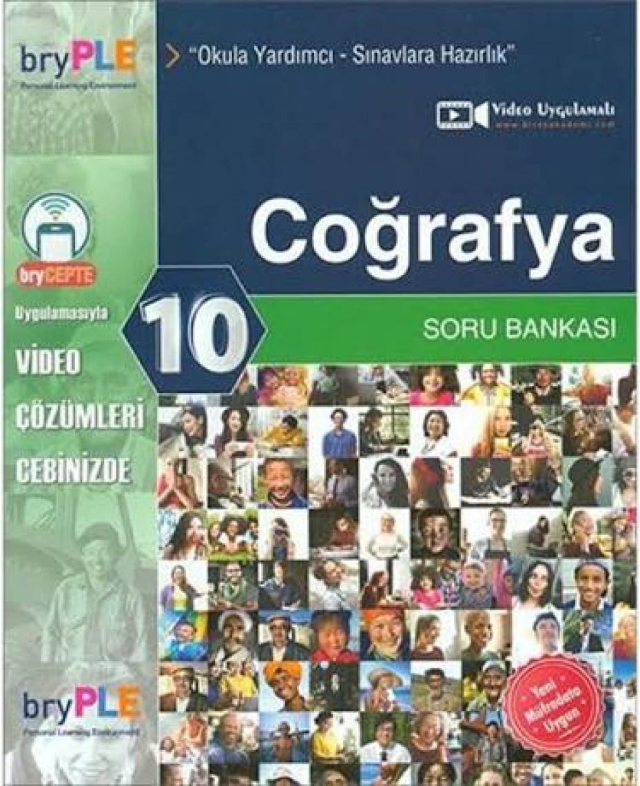 Bry Birey Eğitim Yayınları PLE 10. Sınıf Coğrafya Konu Anlatımlı