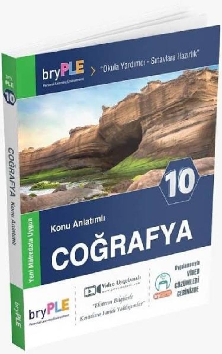 Bry Birey Eğitim Yayınları PLE 10. Sınıf Coğrafya Konu Anlatımlı