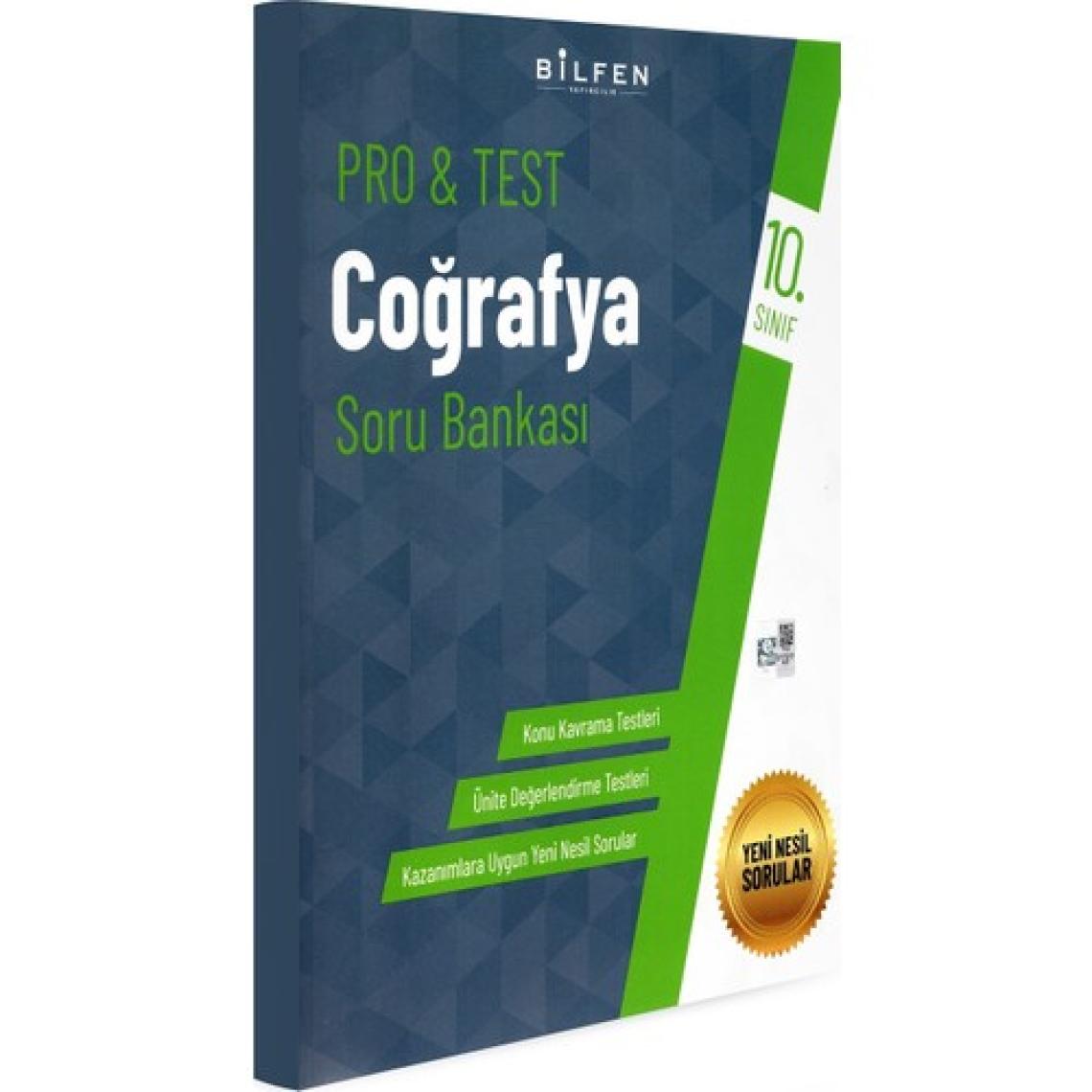 Bilfen Yayınları 10. Sınıf Pro&Test Coğrafya Soru Bankası