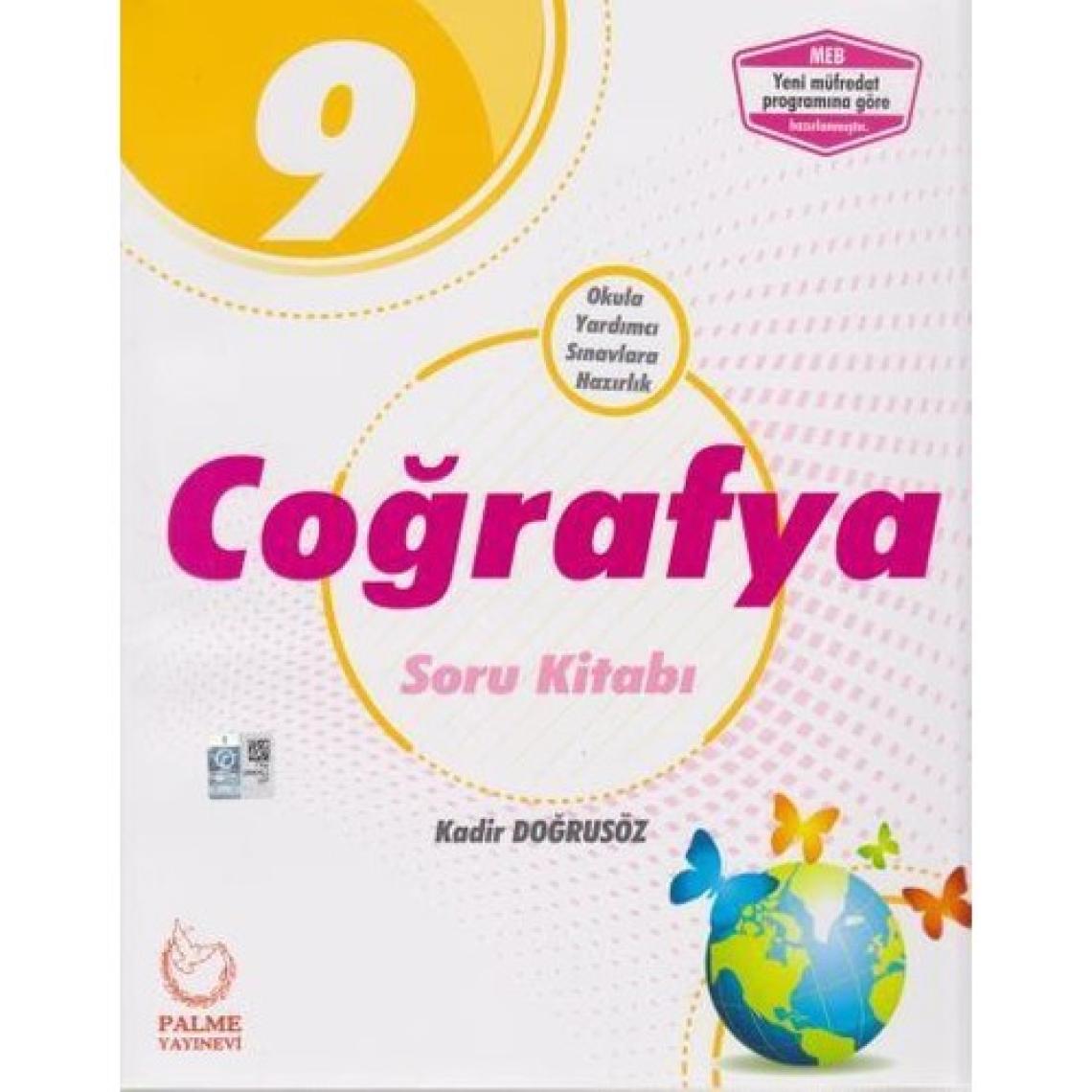 Palme Yayıncılık 9. Sınıf Coğrafya Soru Kitabı - Kadir Doğrusöz