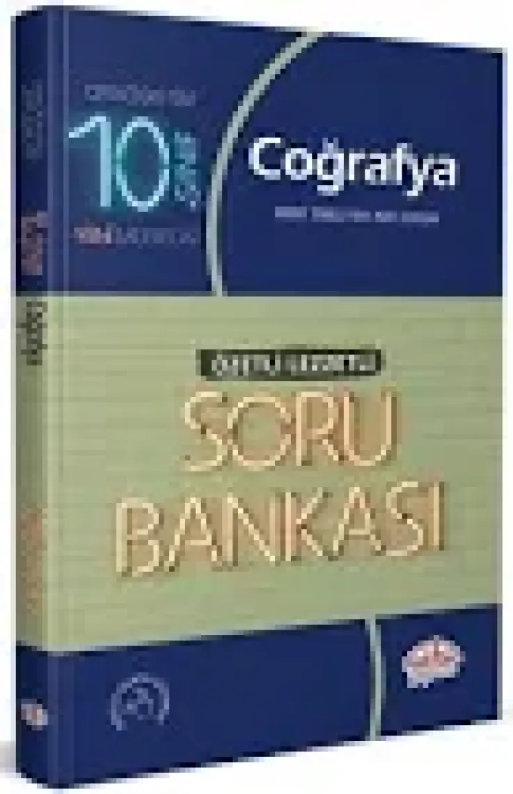 Editör Yayınları 10. Sınıf VIP Coğrafya (Özetli Lezzetli) Soru Bankası
