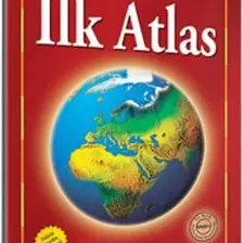 Evrensel İletişim Yayınları İlköğretim Resimli Grafikli İlk Atlas