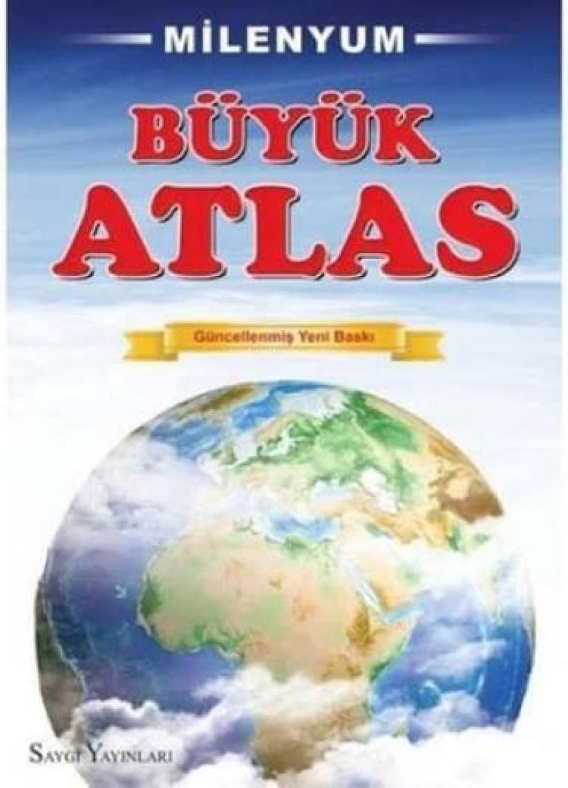 Ema Kitap Milenyum Büyük Atlas