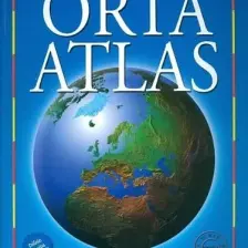 Evrensel İletişim Yayınları İlköğretim Resimli Grafikli Orta Atlas