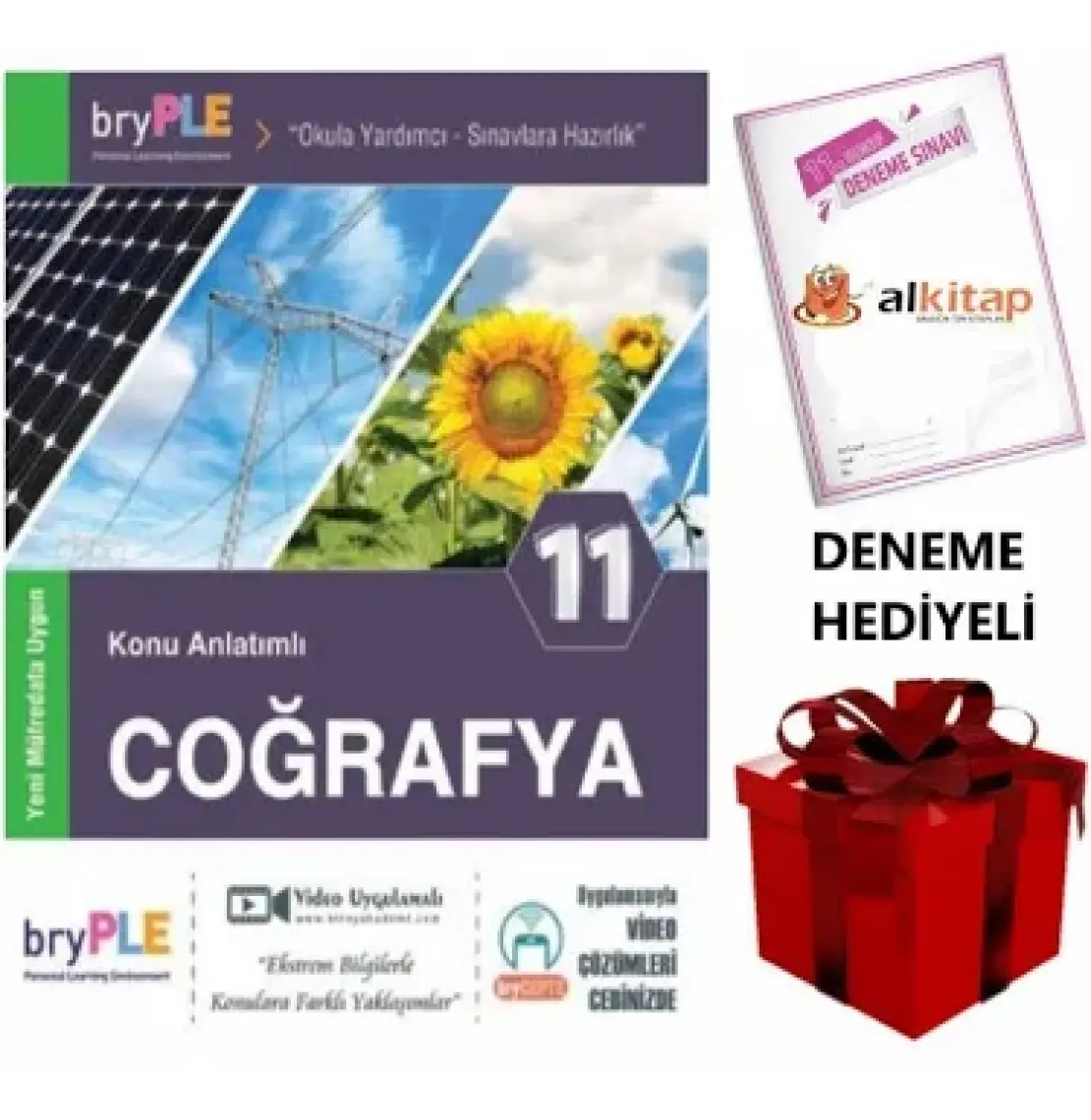 Bry Birey Eğitim Yayınları PLE 11. Sınıf Coğrafya Konu Anlatımlı