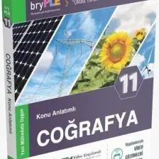 Bry Birey Eğitim Yayınları PLE 11. Sınıf Coğrafya Konu Anlatımlı
