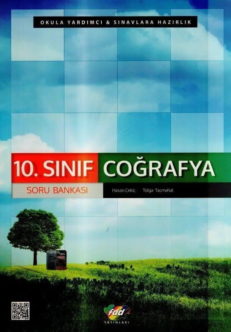 FDD 10.Sınıf Coğrafya Soru Bankası