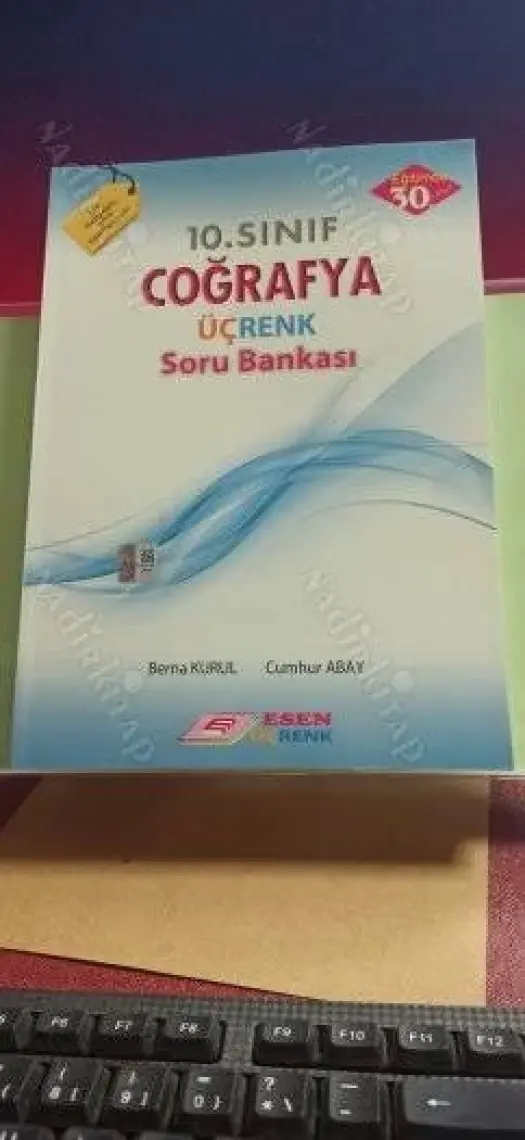 Esen Üçrenk 10. Sınıf Coğrafya Soru Bankası